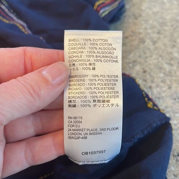 MAEVE ANTHROPOLOGIE Chamonix Embroidered Swing Top - Picture 4 of 12